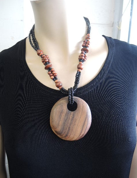 Wooden Pendant