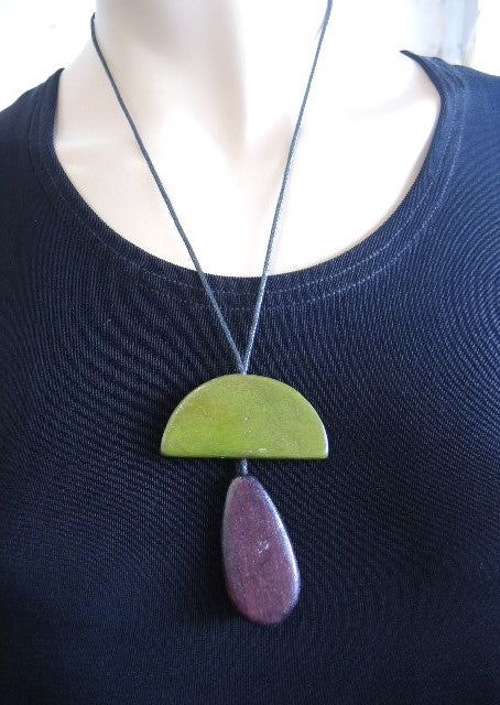 Wooden Pendant