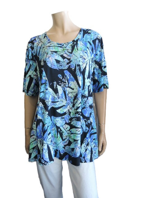 Shelz Stretch Swing Top