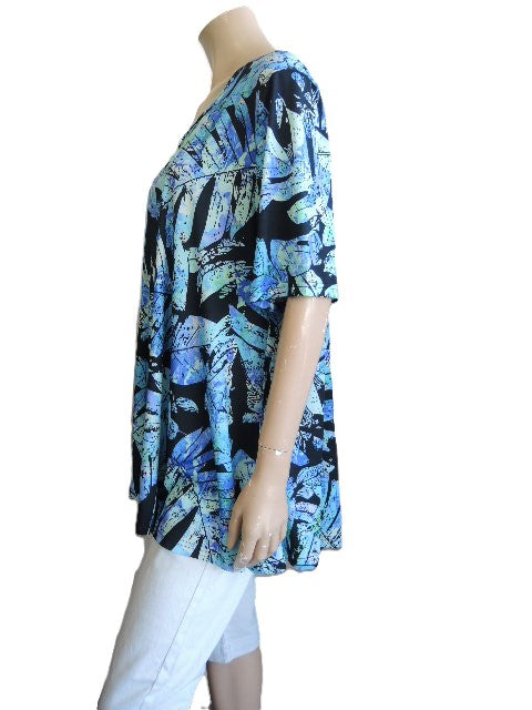 Shelz Stretch Swing Top