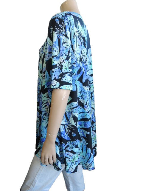 Shelz Stretch Swing Top