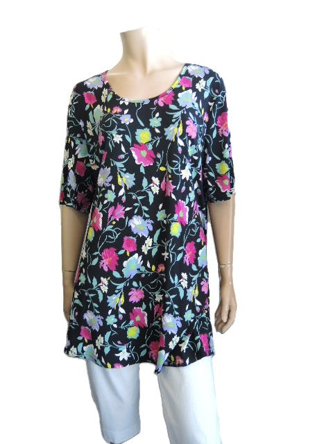 Shelz Stretch Swing Top