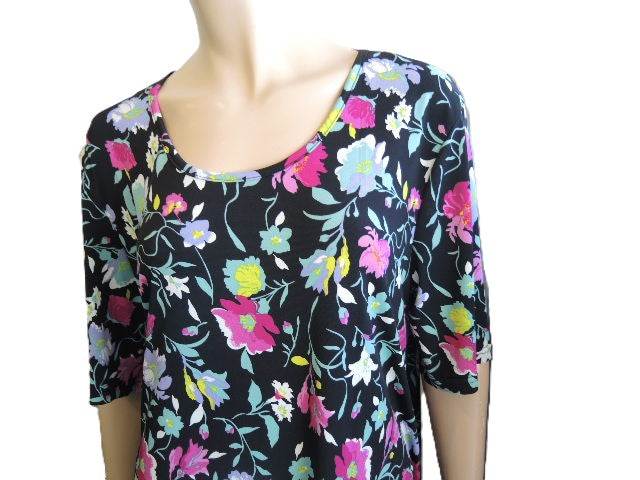 Shelz Stretch Swing Top