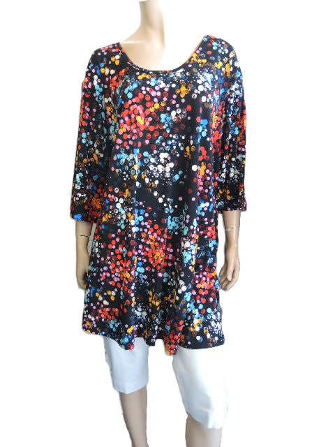 Shelz Stretch Swing Style Top (Size 34 only)