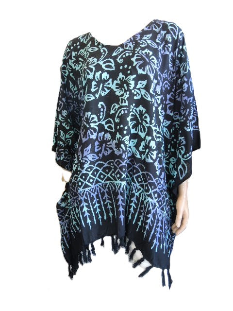 Plusss Rayon Kaftan Top