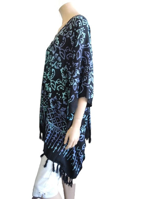 Plusss Rayon Kaftan Top