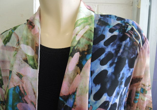 Lorissa Chiffon Jacket (SIZE 28)