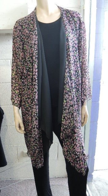 Party Girl Drape Front Jacket