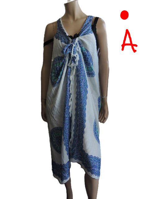 Printed Sarong (4 Colours)