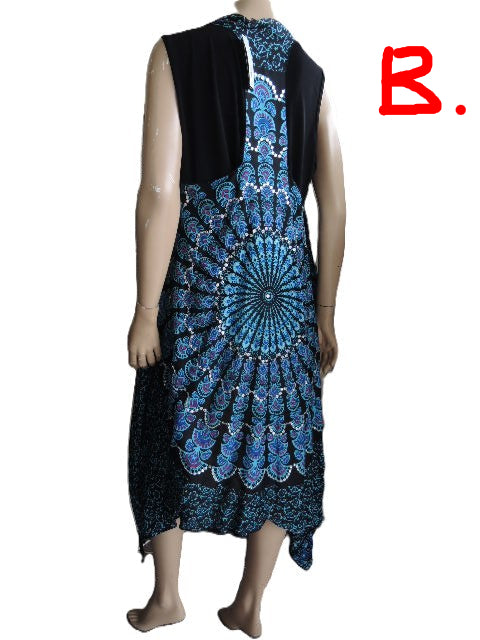 Printed Sarong (4 Colours)