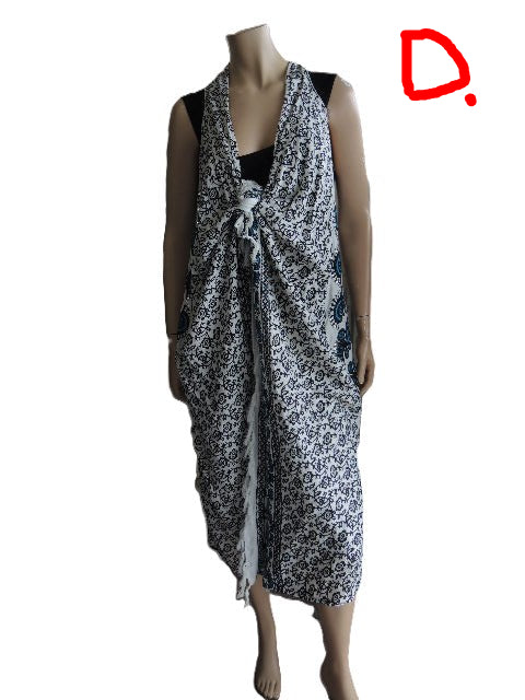 Printed Sarong (4 Colours)