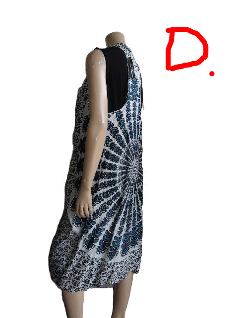 Printed Sarong (4 Colours)