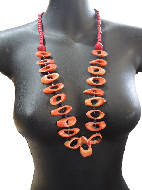 Orange Necklace