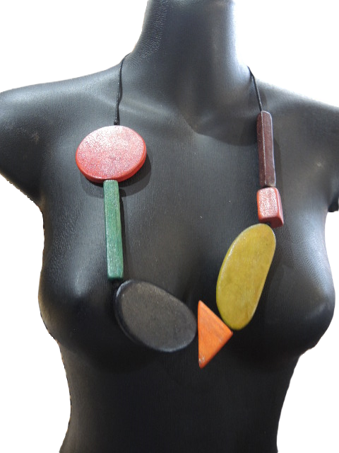 Adjustable Wooden Necklace