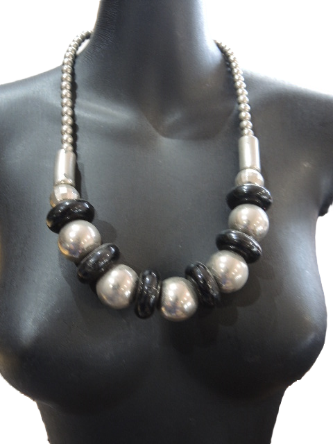 Metal Bead Necklace