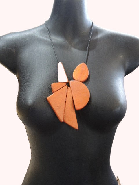 Wooden Necklace