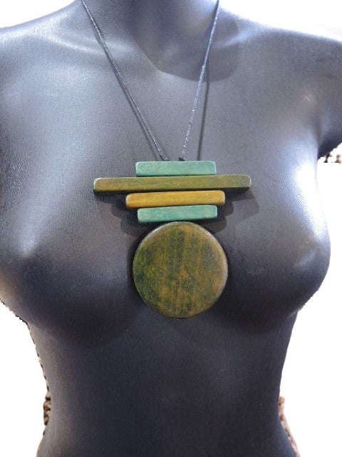 Green Tone Necklace