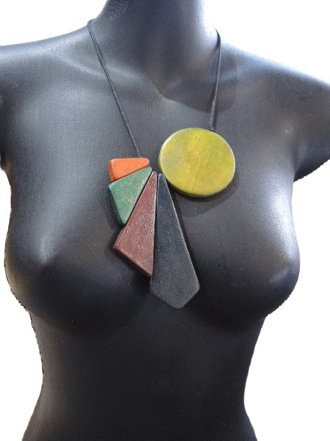 Handmade Wooden Pendant