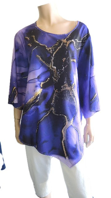 Stretch Evening Top (Size 20)