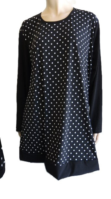 Shelz Stretch Spot Top