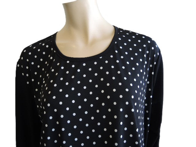 Shelz Stretch Spot Top