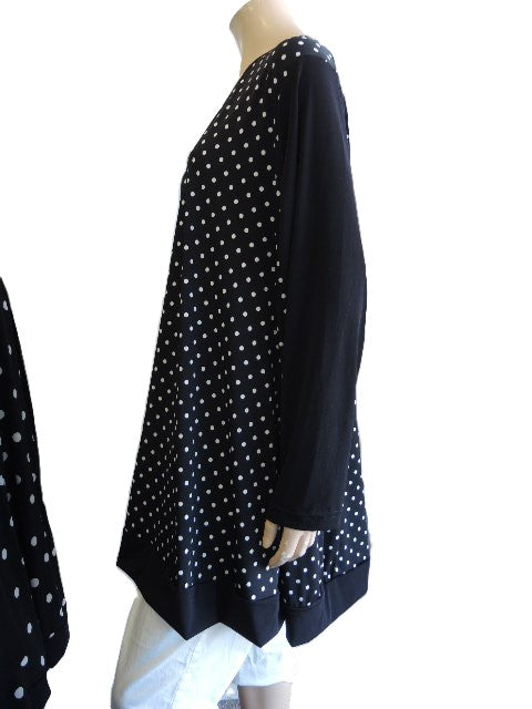 Shelz Stretch Spot Top