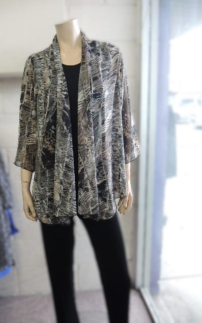 Party Girl Chiffon Jacket