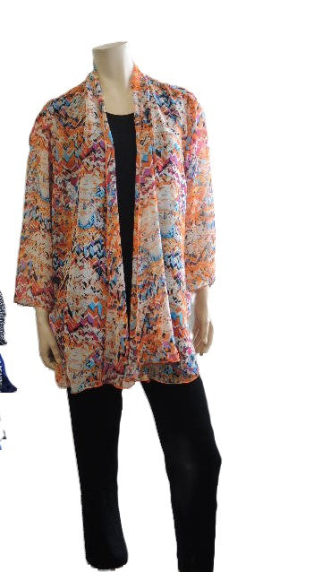 Party Girl Chiffon Jacket