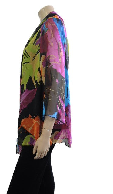 Party Girl Bright Chiffon Jacket