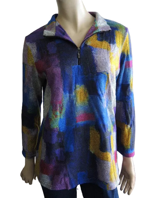 LS Collection Warmer Feel Stretch Top