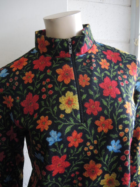 LS Collection Flower Stretch Top