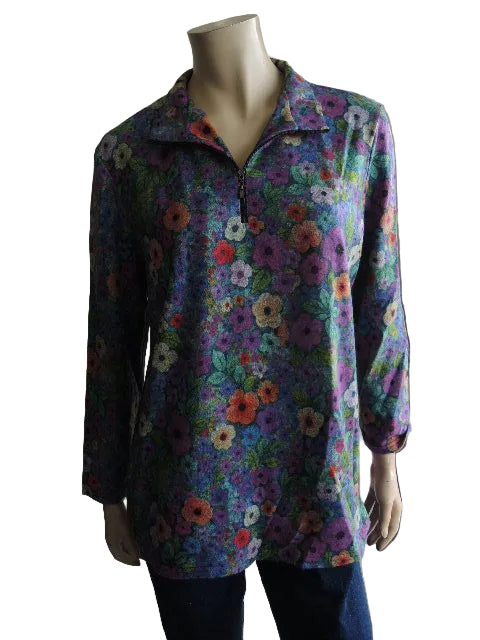 LS Collection Stretch Flower Top