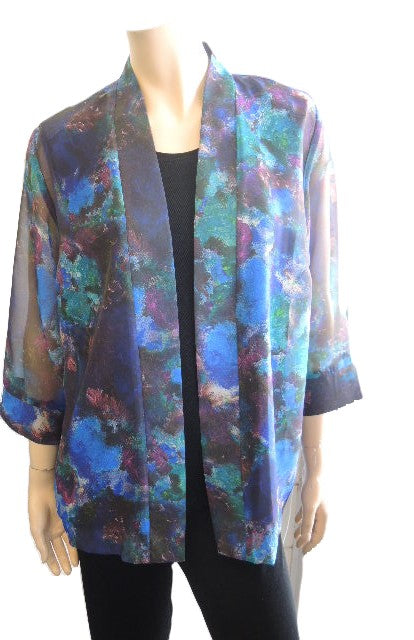 Formation Chiffon Jacket