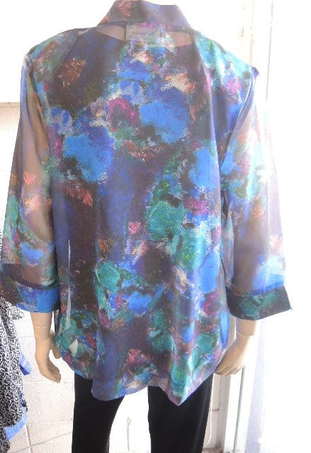 Formation Chiffon Jacket