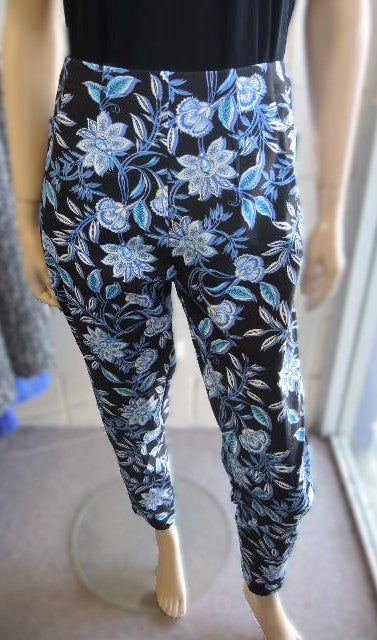 Formation Floral Stretch Pants