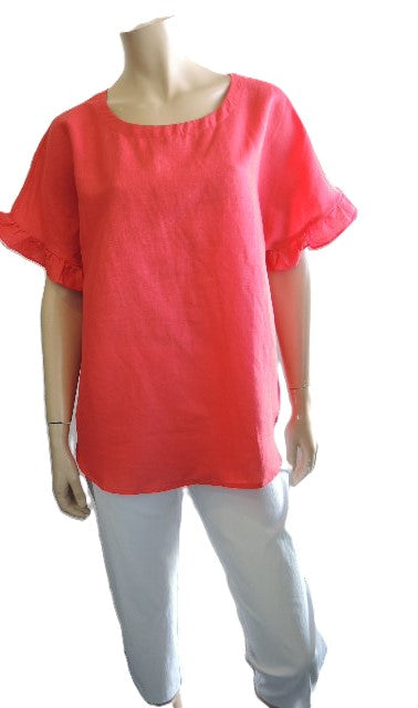 Renoma Linen Top