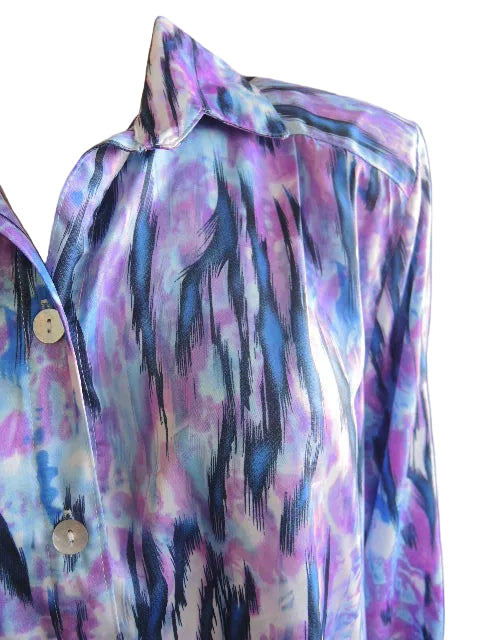 Party Girl Wash & Wear Blouse (Long or Short Sleeves)