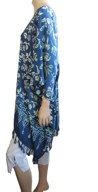 Plusss Rayon Kaftan Top