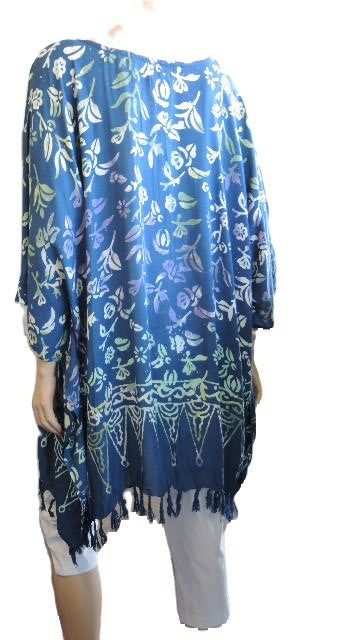 Plusss Rayon Kaftan Top