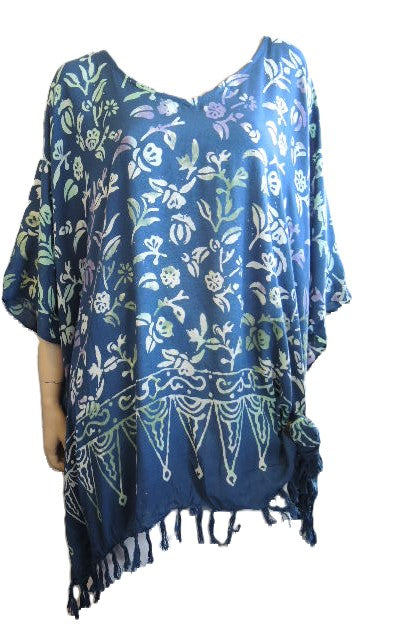 Plusss Rayon Kaftan Top