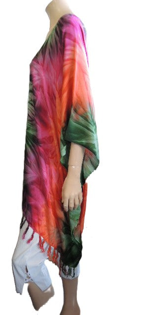 Plusss Colourful Kaftan Top