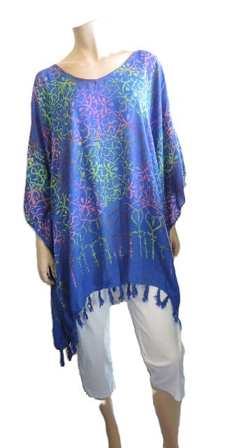 Plusss Rayon Kaftan Top