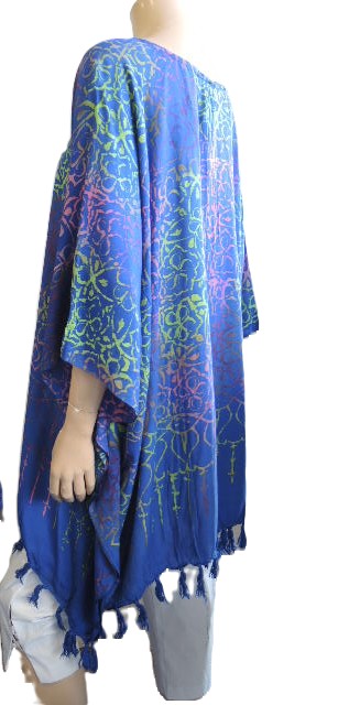 Plusss Rayon Kaftan Top