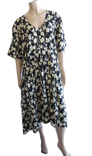 Plusss Rayon Dress