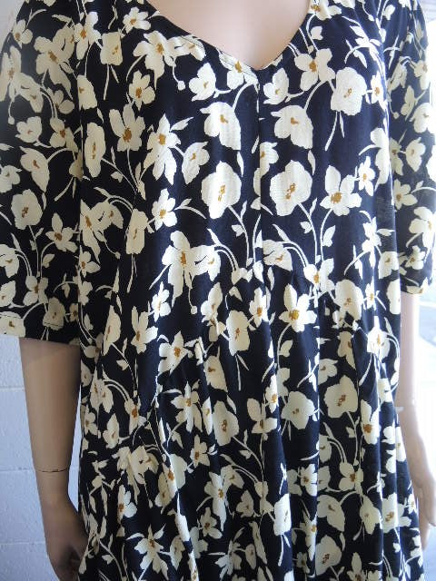 Plusss Rayon Dress