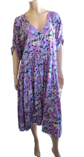 Plusss Rayon Dress