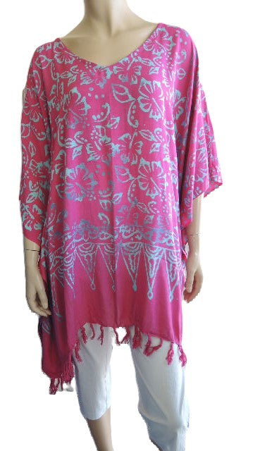 Pink Kaftan Top