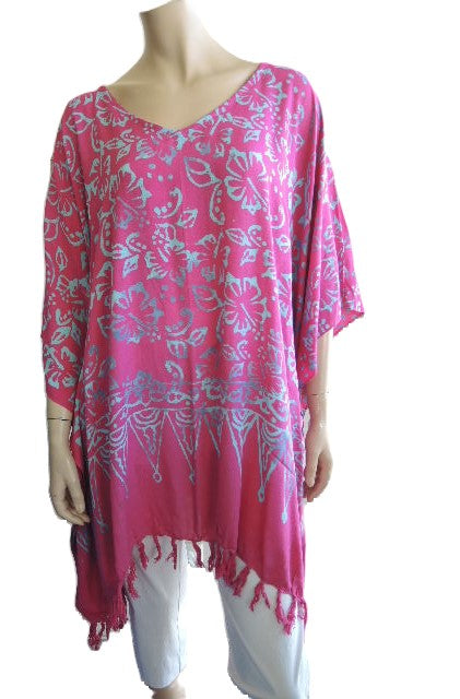 Pink Kaftan Top