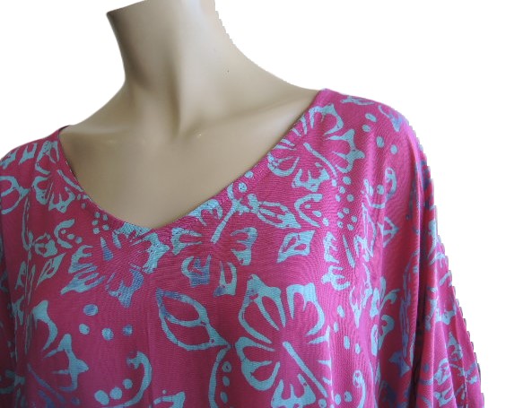 Pink Kaftan Top