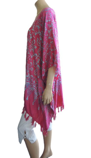 Pink Kaftan Top